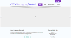 Desktop Screenshot of gerringongdental.com