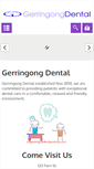 Mobile Screenshot of gerringongdental.com